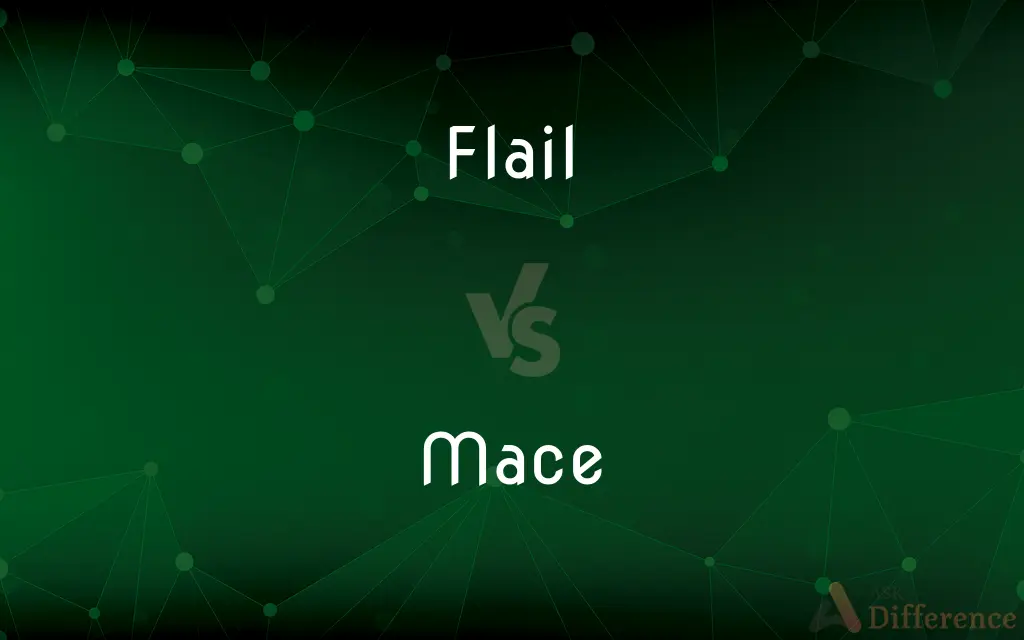 Flail vs. Mace — What's the Difference?