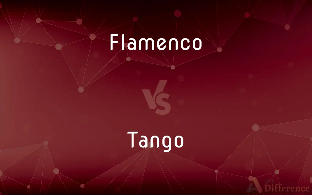 Flamenco vs. Tango — What's the Difference?