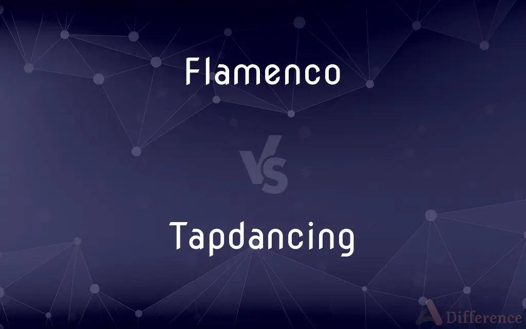 Flamenco vs. Tapdancing — What's the Difference?