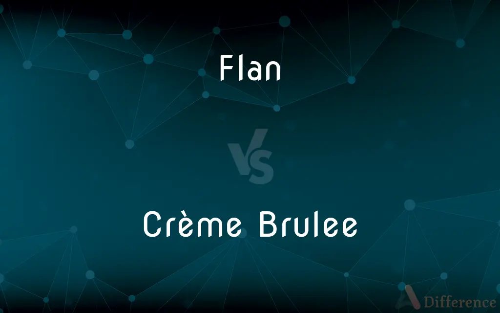 Flan vs. Crème Brulee — What's the Difference?