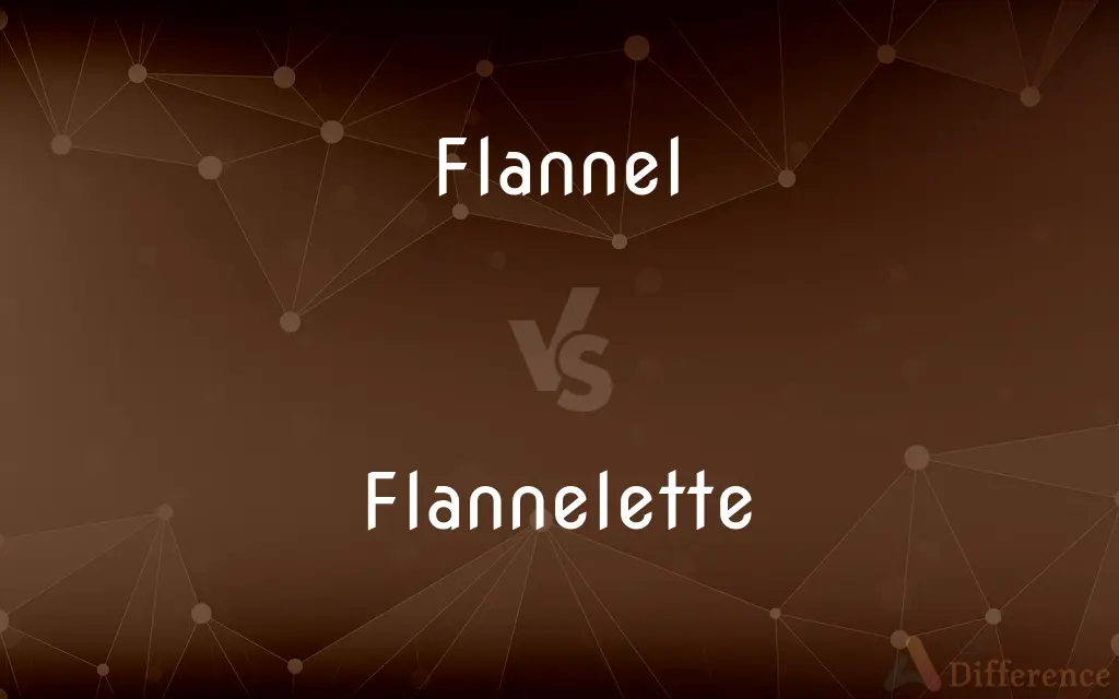 Flannel vs. Flannelette — What's the Difference?