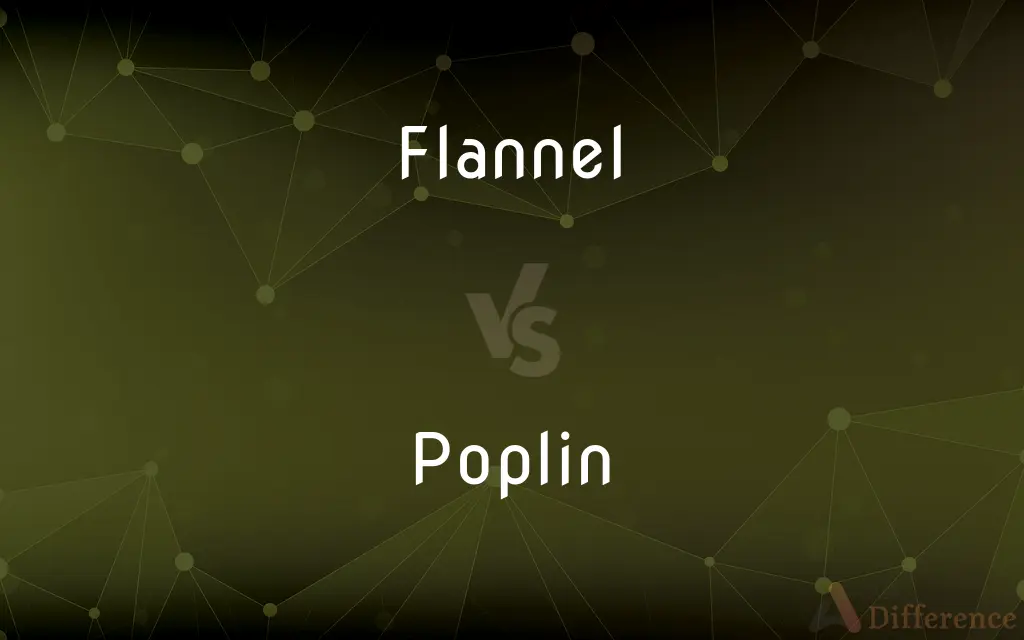 Flannel vs. Poplin — What's the Difference?