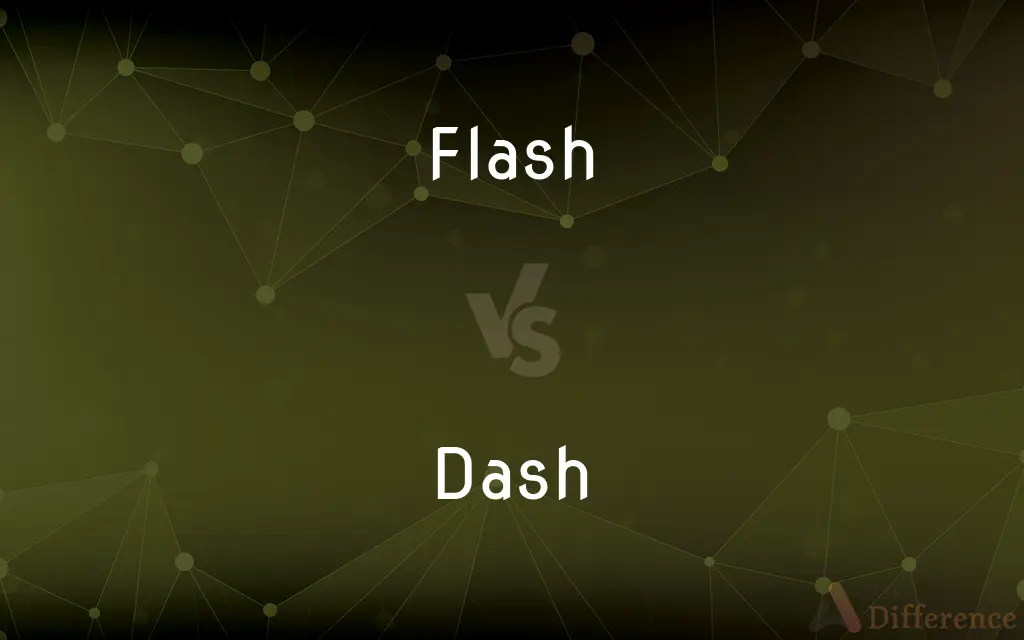 Flash vs. Dash — What's the Difference?