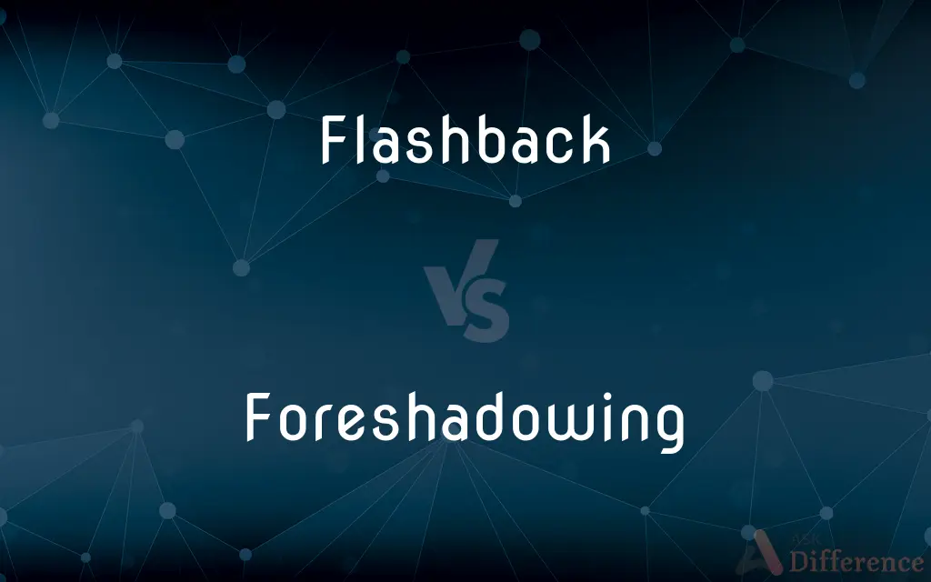 Flashback vs. Foreshadowing — What's the Difference?