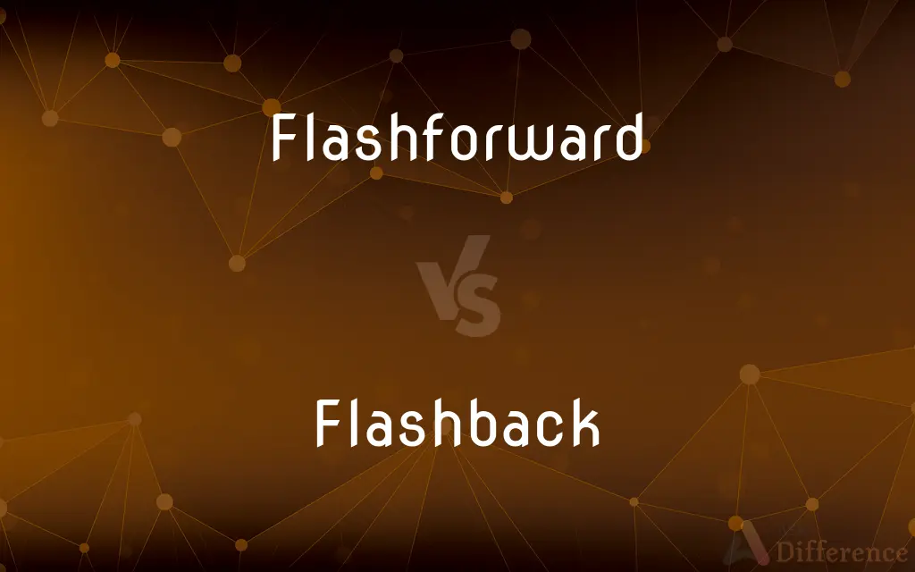 Flashforward vs. Flashback — What's the Difference?