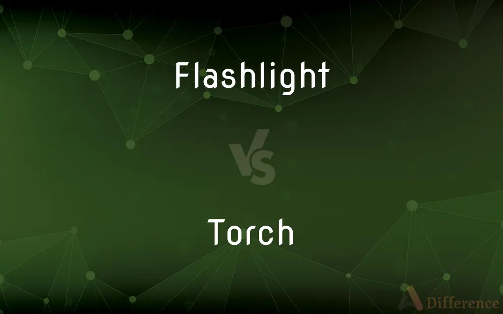 Flashlight vs. Torch — What's the Difference?