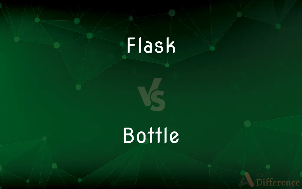 Flask vs. Bottle — What's the Difference?