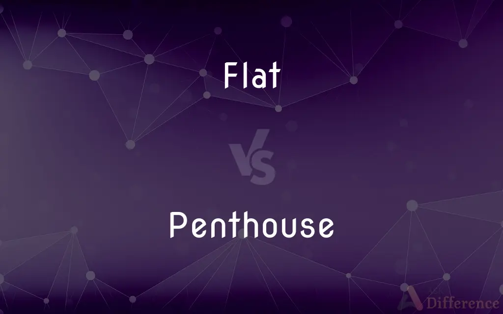Flat vs. Penthouse — What's the Difference?