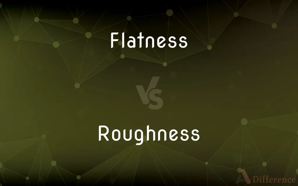 Flatness vs. Roughness — What's the Difference?