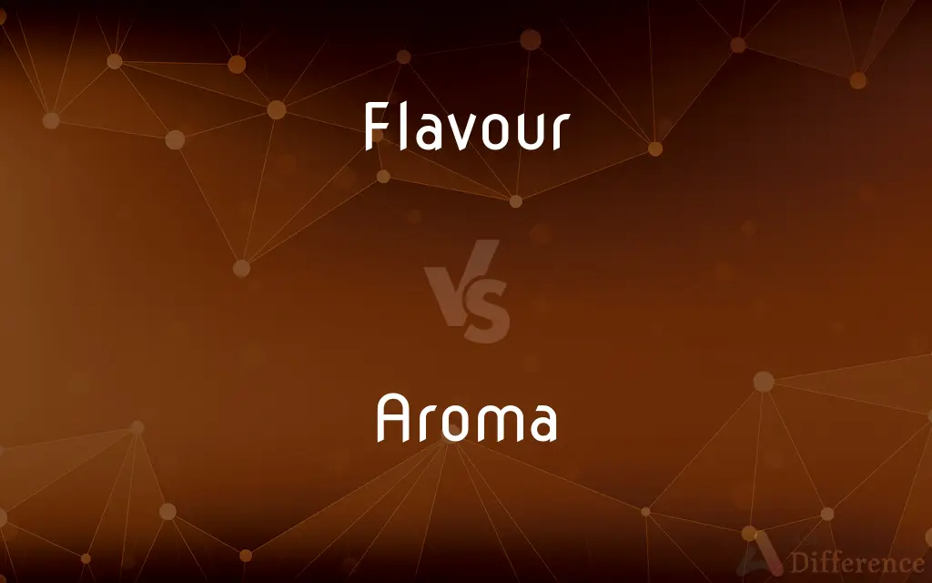 Flavour vs. Aroma — What's the Difference?