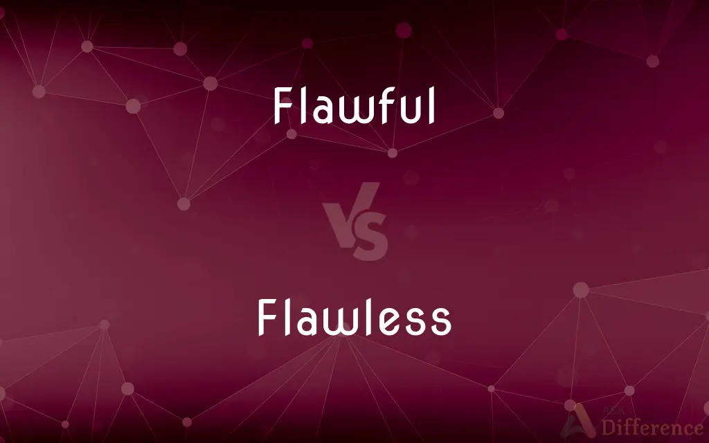 Flawful vs. Flawless — What's the Difference?