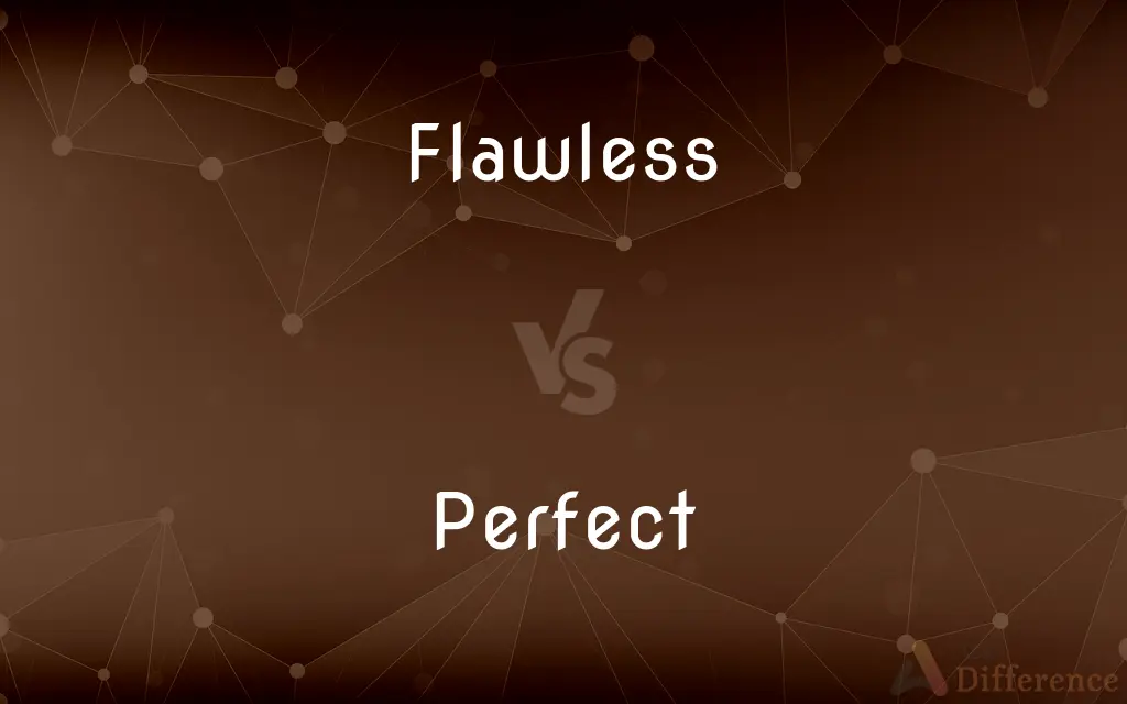 Flawless vs. Perfect — What's the Difference?