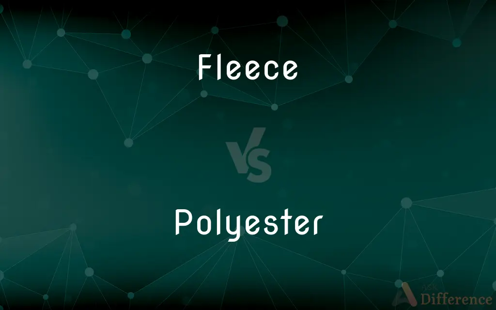 Fleece vs. Polyester — What's the Difference?