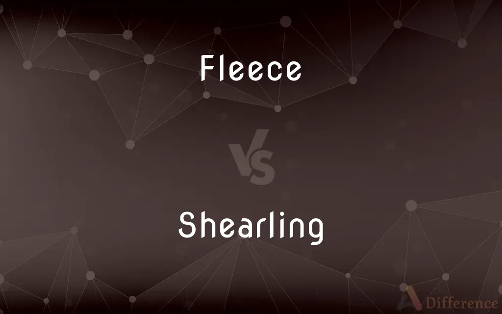 Fleece vs. Shearling — What's the Difference?
