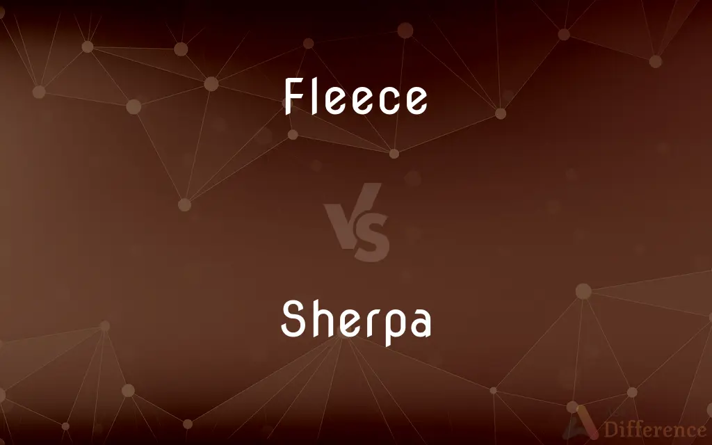 Fleece vs. Sherpa — What's the Difference?