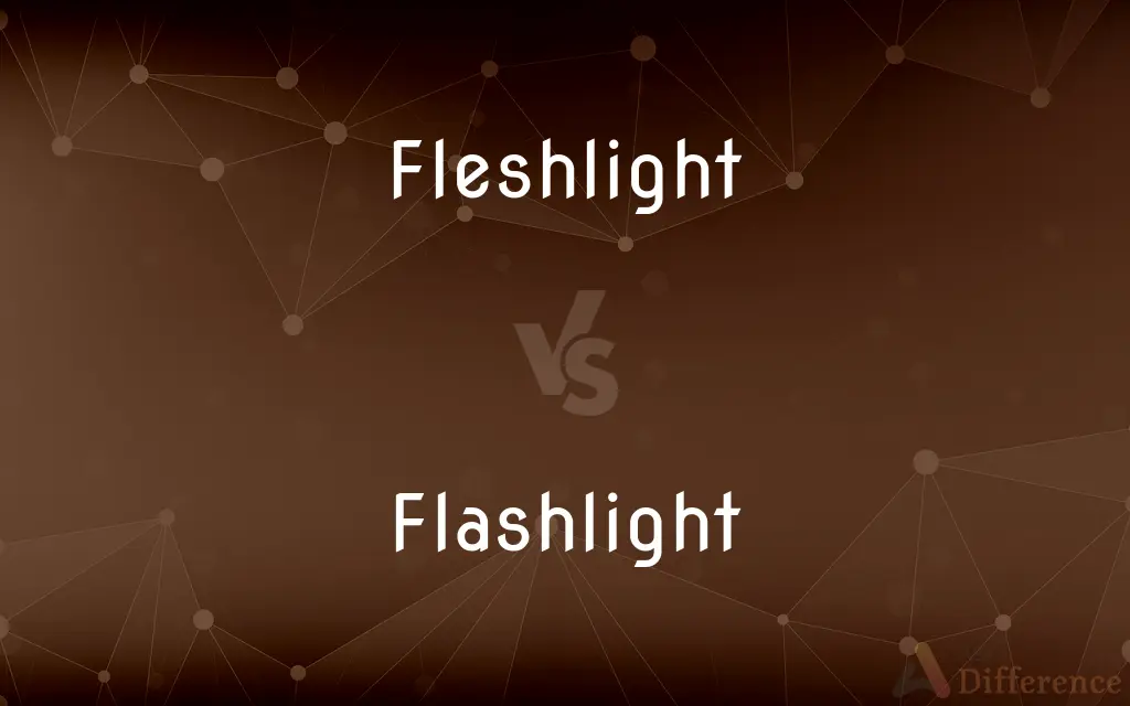 Fleshlight vs. Flashlight — What's the Difference?