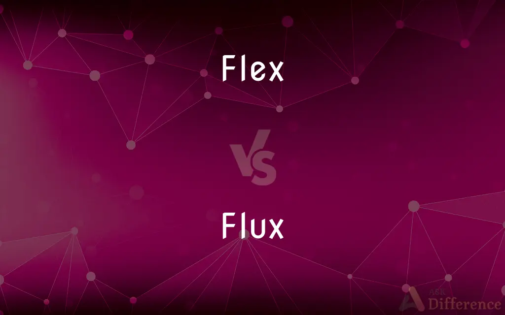 Flex vs. Flux — What's the Difference?