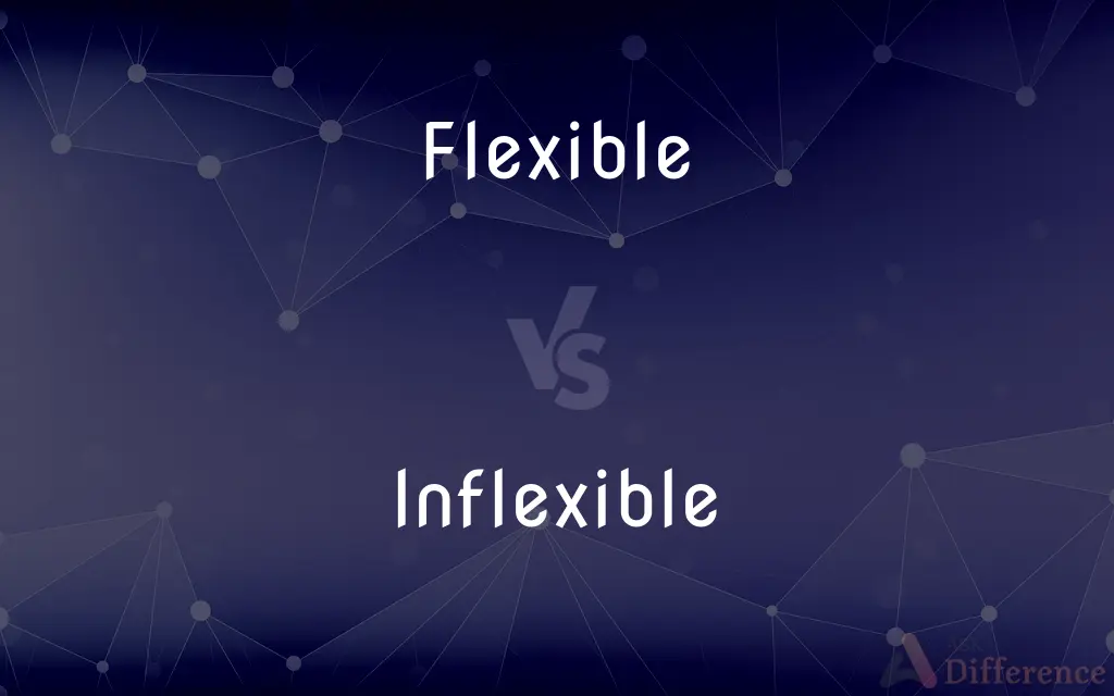 Flexible vs. Inflexible — What's the Difference?