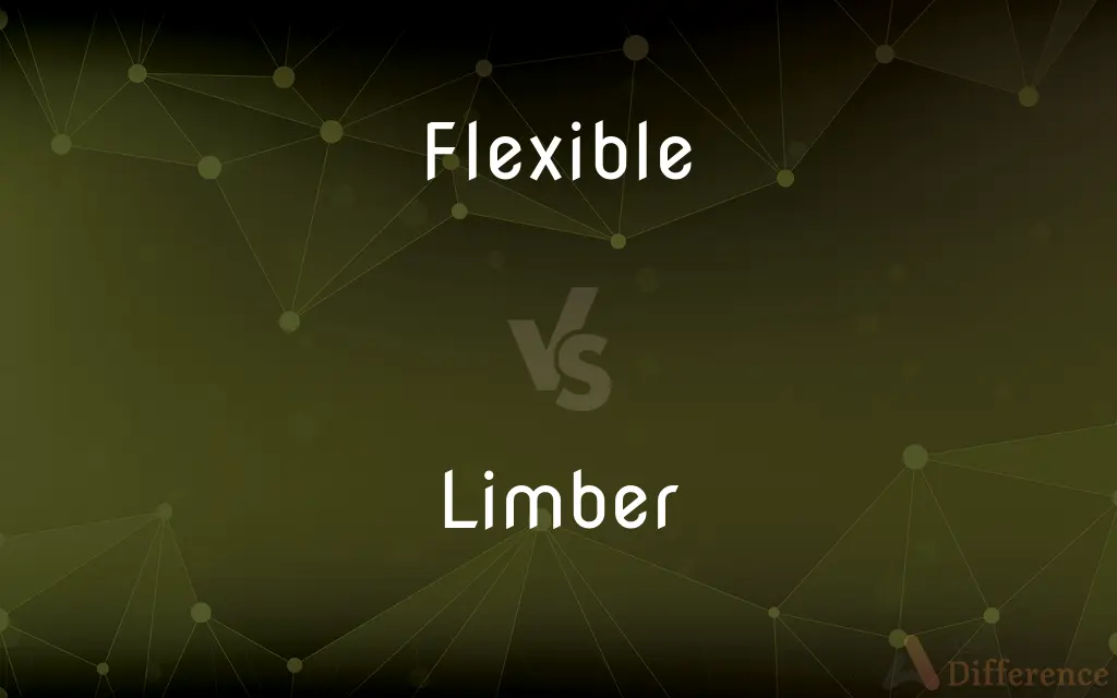 Flexible vs. Limber — What's the Difference?