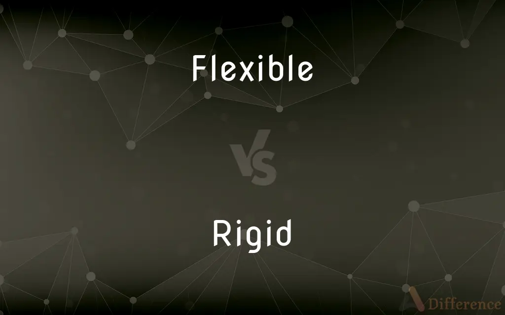 Flexible vs. Rigid — What's the Difference?