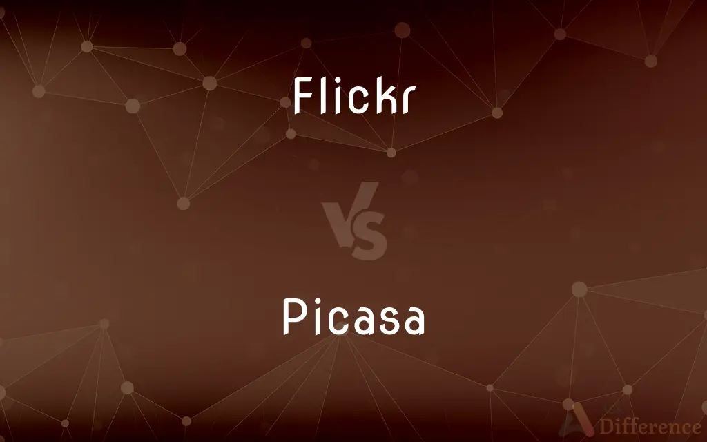 Flickr vs. Picasa — What's the Difference?