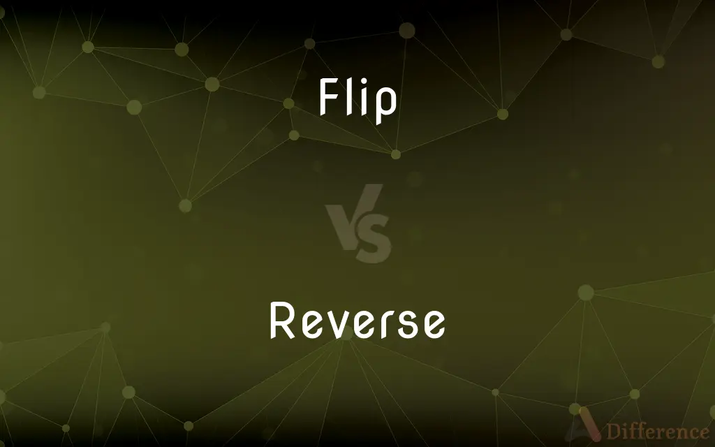 Flip vs. Reverse — What's the Difference?