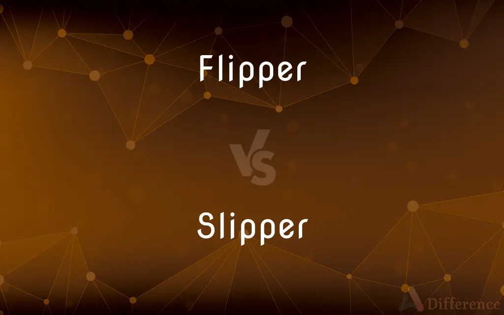 Flipper vs. Slipper — What's the Difference?