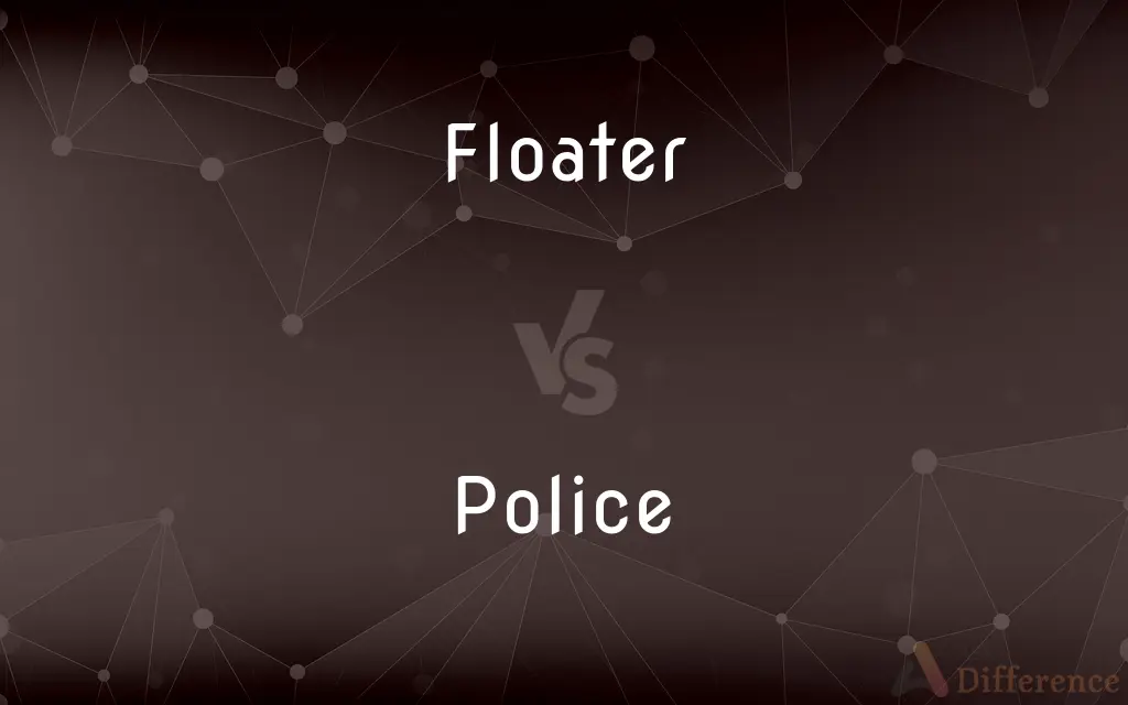 Floater vs. Police — What's the Difference?