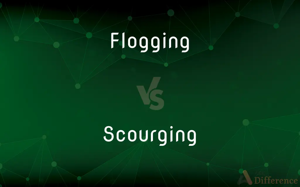 Flogging vs. Scourging — What's the Difference?