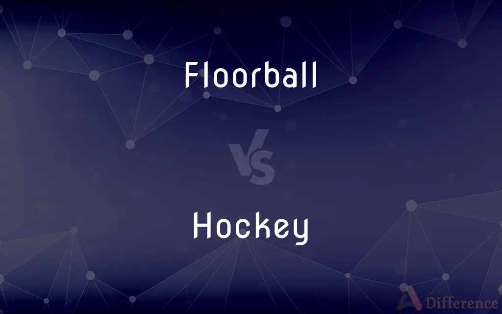 Floorball vs. Hockey — What's the Difference?
