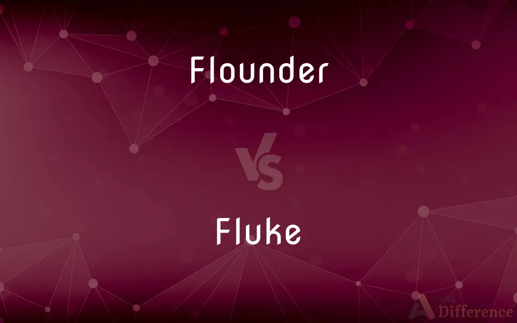 Flounder vs. Fluke — What's the Difference?