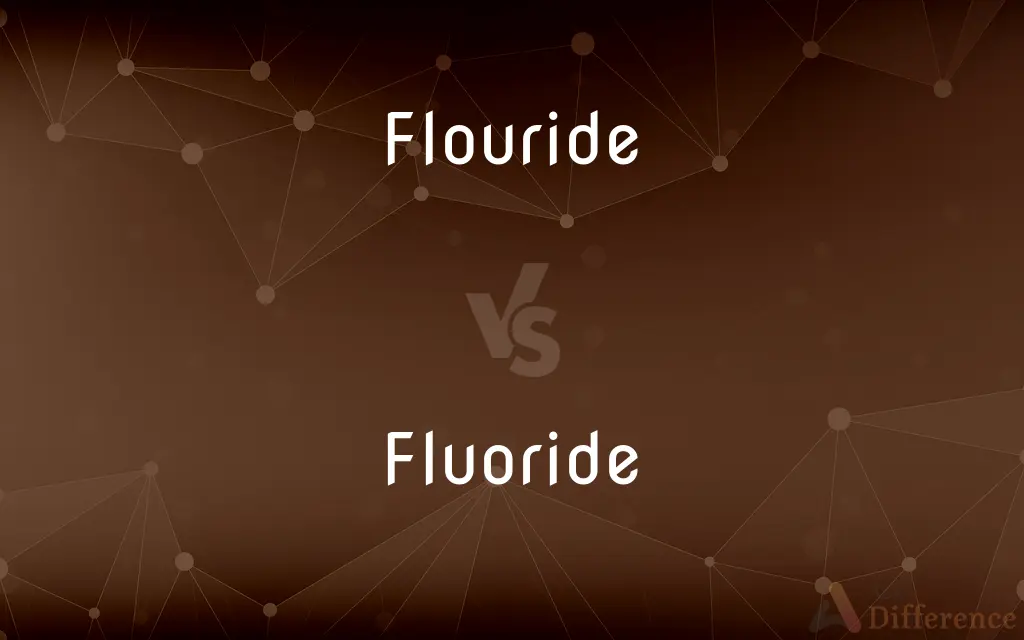 Flouride vs. Fluoride — Which is Correct Spelling?
