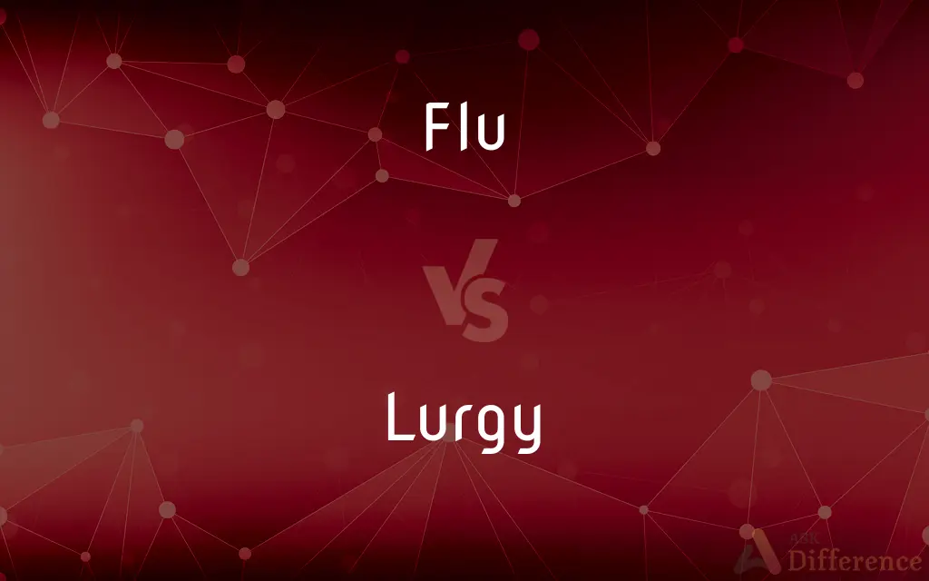 Flu vs. Lurgy — What's the Difference?