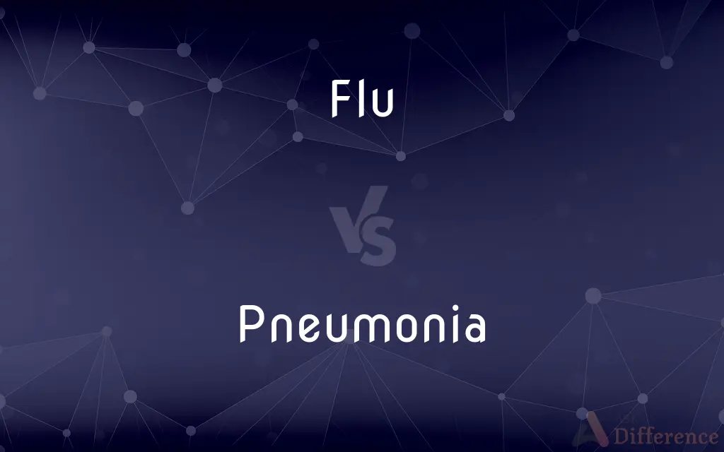 Flu vs. Pneumonia — What's the Difference?