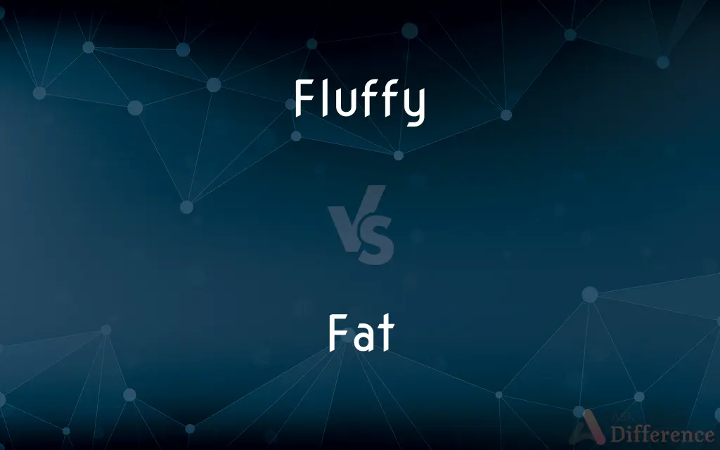 Fluffy vs. Fat — What's the Difference?