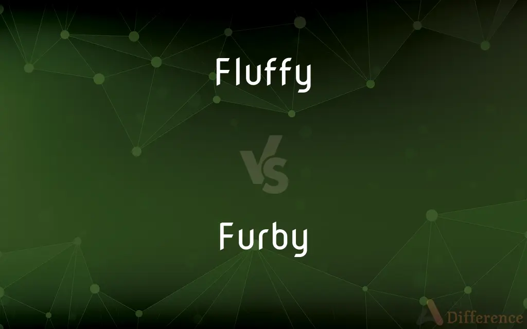Fluffy vs. Furby — What's the Difference?
