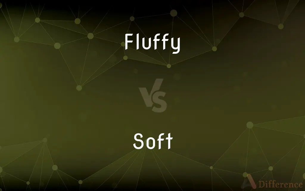 Fluffy vs. Soft — What's the Difference?