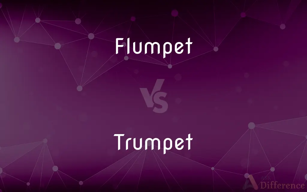 Flumpet vs. Trumpet — What's the Difference?