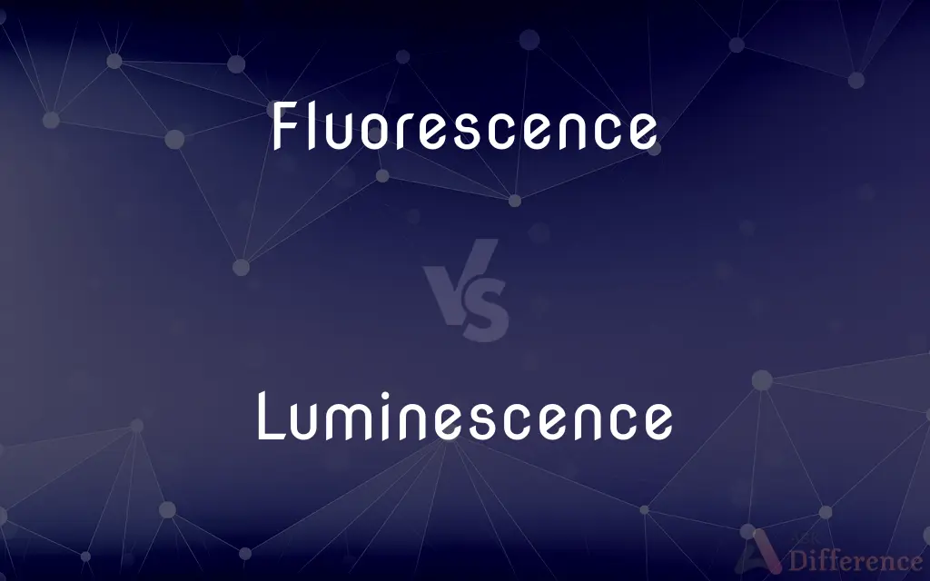 Fluorescence vs. Luminescence — What's the Difference?