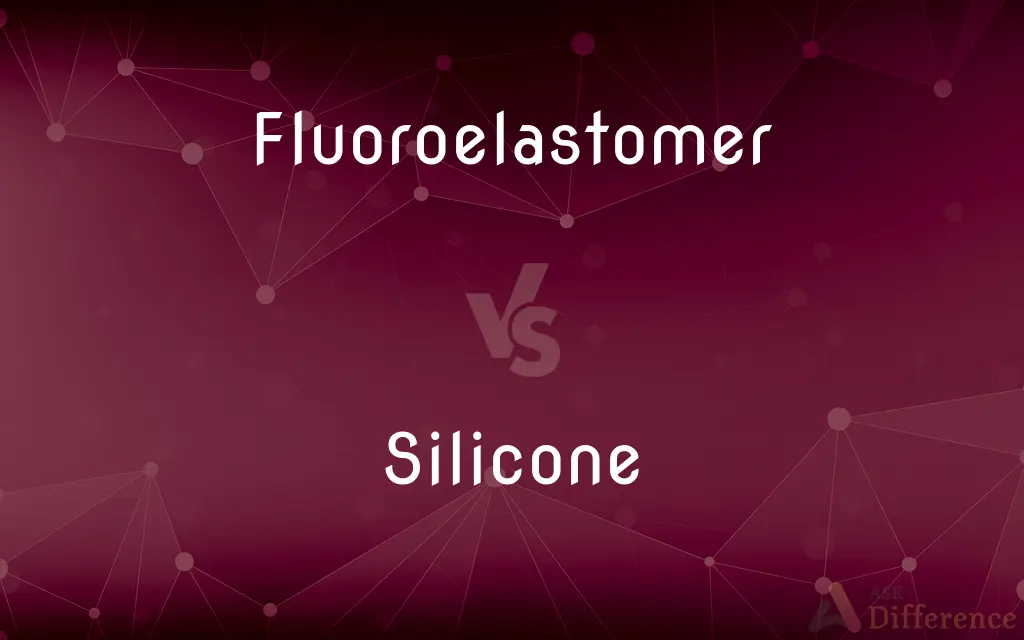 Fluoroelastomer vs. Silicone — What's the Difference?