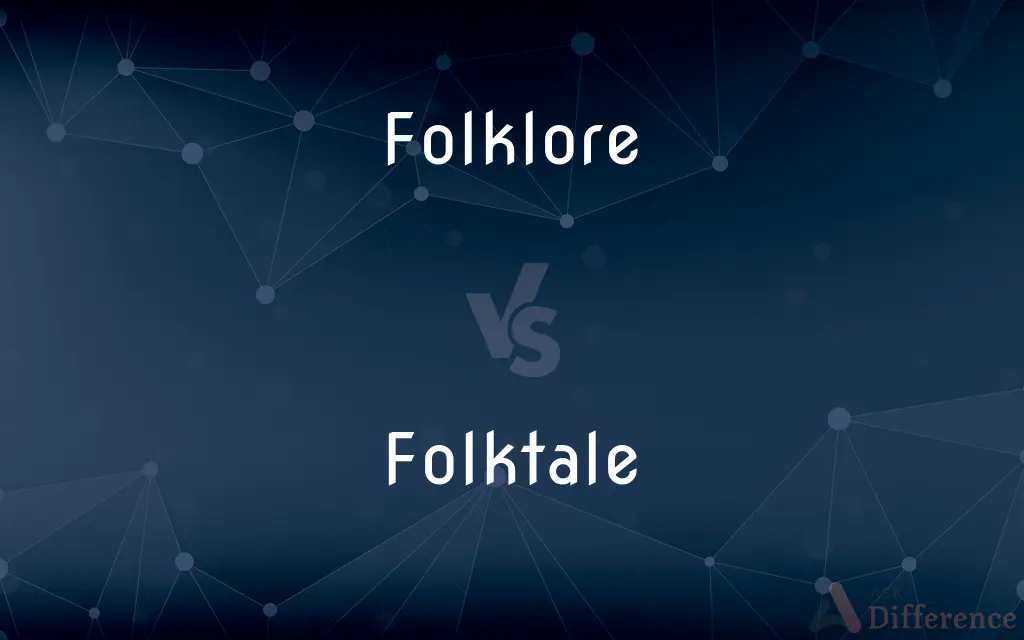 Folklore vs. Folktale — What's the Difference?