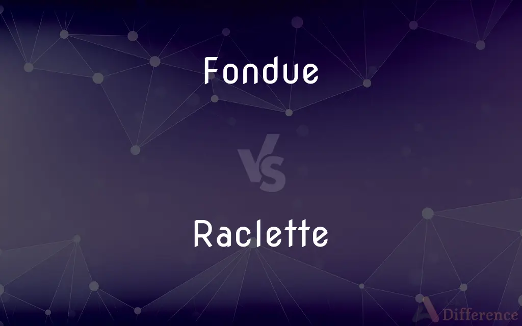 Fondue vs. Raclette — What's the Difference?