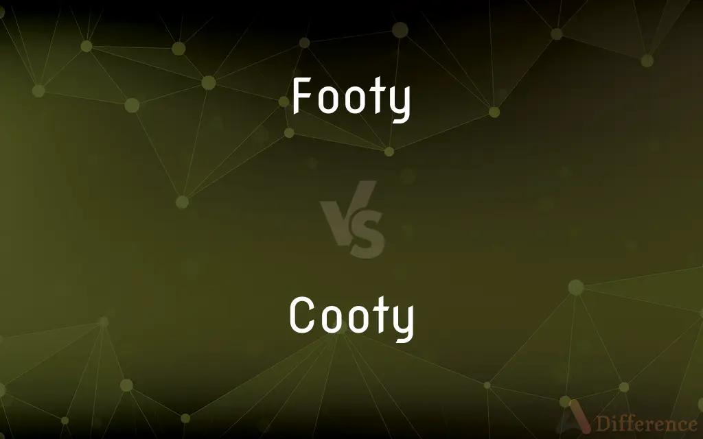 Footy vs. Cooty — What's the Difference?