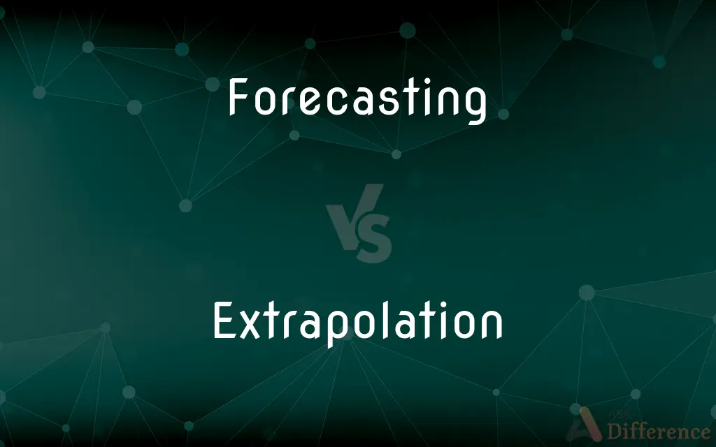Forecasting vs. Extrapolation — What's the Difference?
