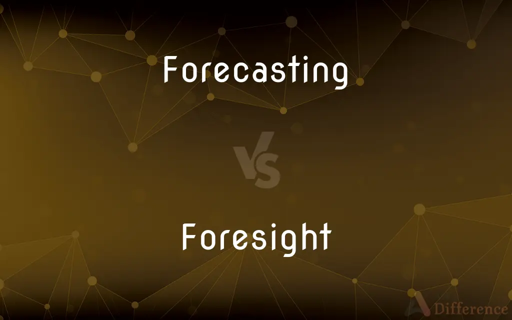 Forecasting vs. Foresight — What's the Difference?