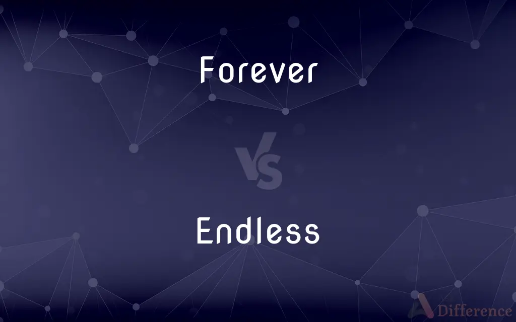 Forever vs. Endless — What's the Difference?