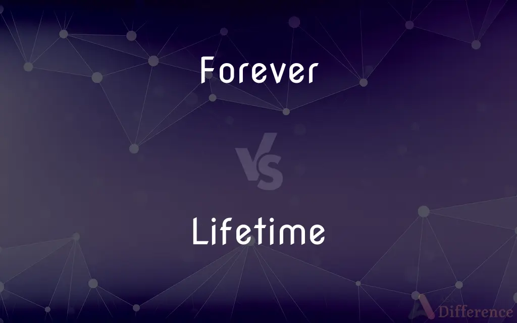 Forever vs. Lifetime — What's the Difference?