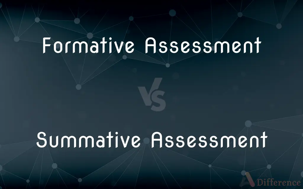 Formative Assessment vs. Summative Assessment — What's the Difference?