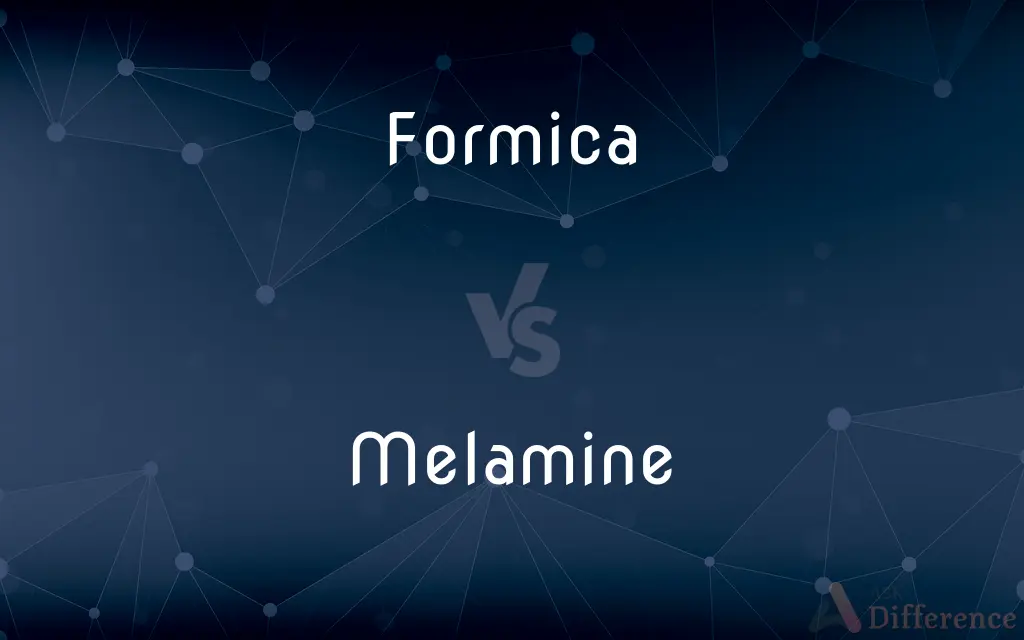 Formica vs. Melamine — What's the Difference?