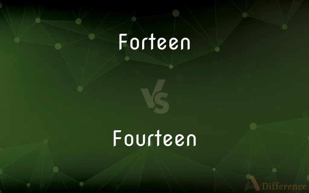 Forteen vs. Fourteen — Which is Correct Spelling?
